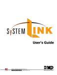 Digital Monitoring Products Canadain XR500 User`s guide