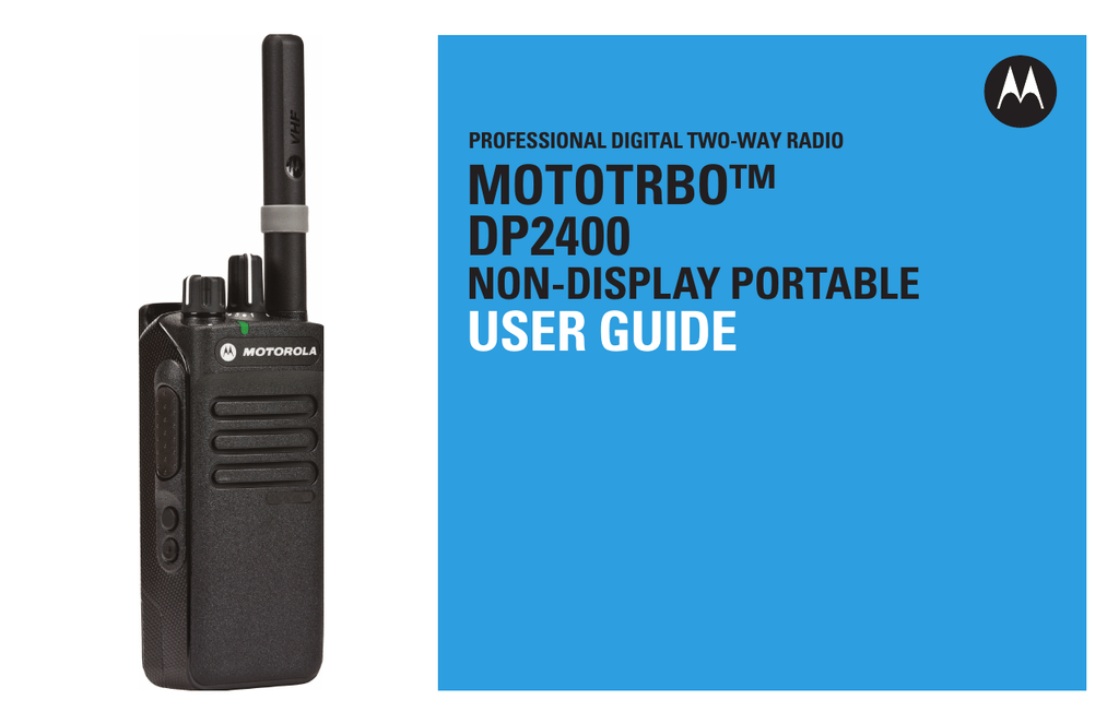 Motorola dp2400 инструкция скачать