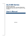 Advantech AIMB-203 User`s manual