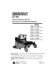 Ariens 991082 ZT HD48 Specifications