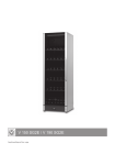 Vintec V 190 SG2E Technical data