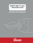 Baumatic BTM17.2SS User manual