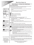 Curtis G4GEMT Service manual