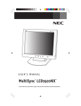 Mitsubishi LCD1920NX Specifications