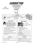 Quadra-Fire SANTAFEI-MBK Owner`s manual