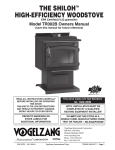 Vogelzang International TR002B Operating instructions