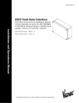 Varec 8300 series Instruction manual