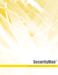 SecurityMan ClockCam User`s manual