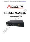 Monolithelec Android DVBS2 STB Install guide