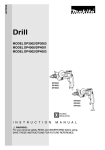 Makita DP4002 Specifications