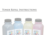 Toner Refill Instructions - Uni-Kit