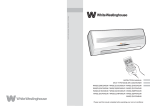 White-Westinghouse WASC09C5ADLW Specifications