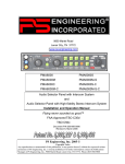 PS Engineering PMA6000 Installation manual