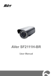 AVer SF2111H-BR User manual