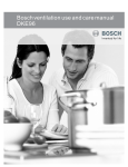 Bosch DKE 96 . . Product data