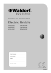 Waldorf GPL8600E Specifications