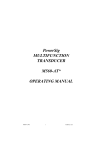 Multitek M560-AT Specifications