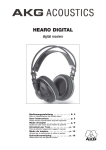 AKG HEARO DIGITAL Specifications