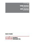 Western Telematic MPC Series MPC-DISPLAY User`s guide