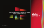 Vivitar VIV-PG-5DMII Instruction manual