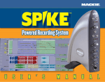 Mackie Spike User`s guide