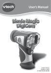 VTech Movie Magic Digicam User`s manual
