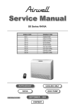 Electra GC 24 RC Service manual