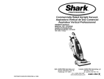 Shark UV210CN Owner`s manual