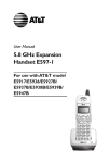 AT&T E5917 User manual