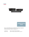 Cisco SF 200-24P System information