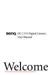 BenQ DC C510 User manual