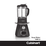 Cuisinart SSB1U Specifications