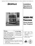 Montigo M38DV-PRC Specifications