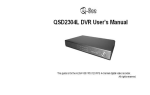 Q-See QSD2304L User`s manual