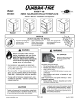 Quadra-Fire SRV7000-451 Owner`s manual