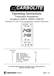 Eurotherm 2408 Operating instructions