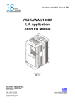 YASKAWA L1000V Specifications