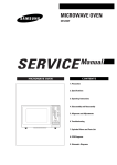 Samsung GE87L Service manual