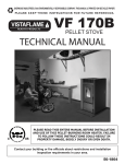 Vistaflame VF 170B Specifications