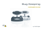 Pure Digital Bug Keeping Specifications