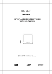 Denver TVD-1418 Specifications