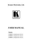 Well DA-300N User manual