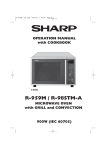 Sharp R-21AM Specifications