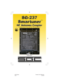 SGC SMARTUNER SG-237 Technical information