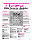 Sentry Sentry 2.0 Operating instructions