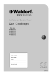 Waldorf RN8600G Specifications