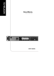 Alien Apparatus Solo Performer Show Controller User`s manual