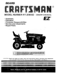 Craftsman EZ3 917.256552 Product specifications