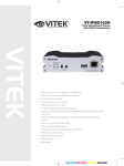 Vitek VT-IPSD102H - User manual