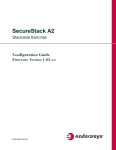 Enterasys SecureStack A2 A2H124-48P Specifications